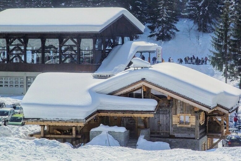 Chalet La Grange � Germaine