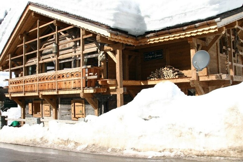 Chalet La Grange � Germaine