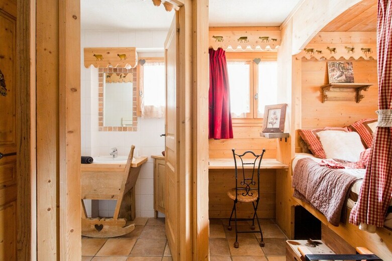 Chalet La Grange � Germaine