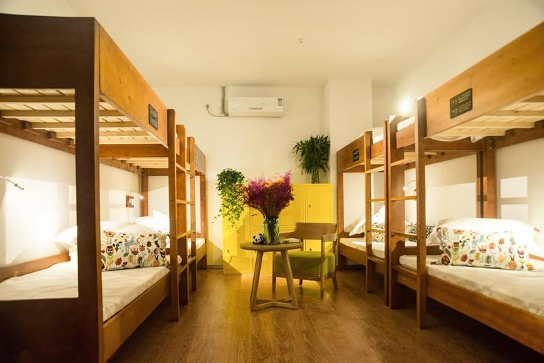 Hostal Chengdu Sahara Hexi Youth Hostel