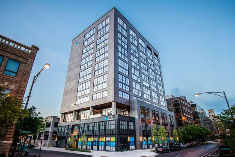 Hotel Hyatt House Chicago West Loop