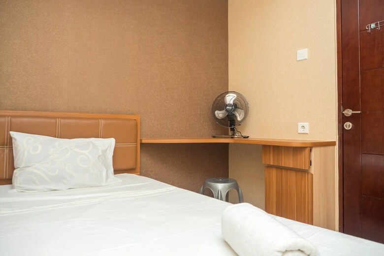 3br With Sofa Bed At Gateway Pasteur Apartment
