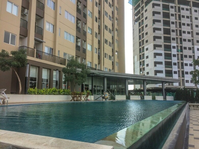 Best Price Studio The Oasis Apartment