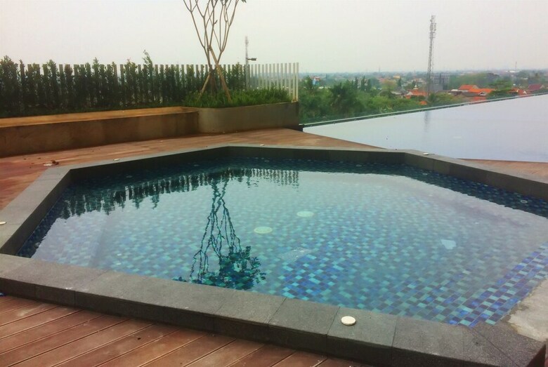 Best Modern Studio Springwood Residence Apartment