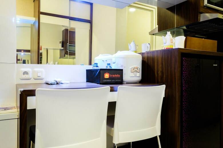 New Elegant Studio Signature Park Grande Apartment