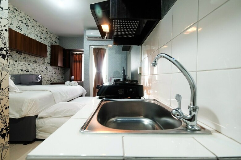 New Furnished Studio @ Springlake Bekasi Apartment