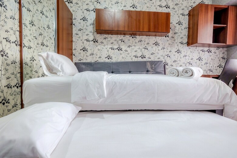 New Furnished Studio @ Springlake Bekasi Apartment