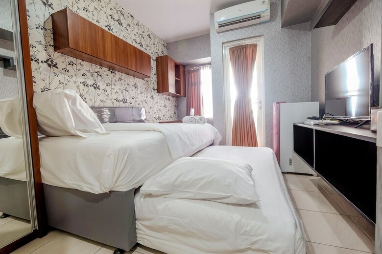 New Furnished Studio @ Springlake Bekasi Apartment