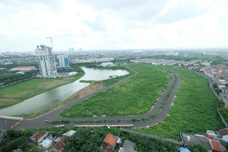 New Furnished Studio @ Springlake Bekasi Apartment