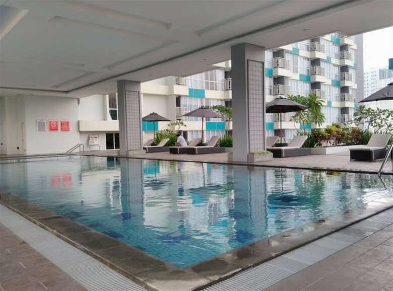 1br Apartment With Sofa Bed At The H Residence