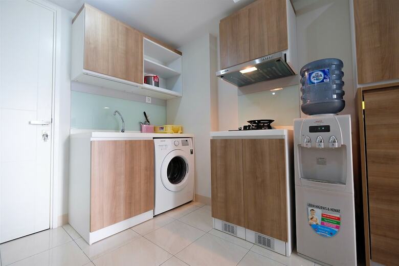 Modern And Cozy 2br @springlake Bekasi Apartment
