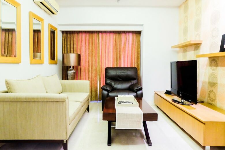 Spacious 2br Apartment Berlian Permata Hijau