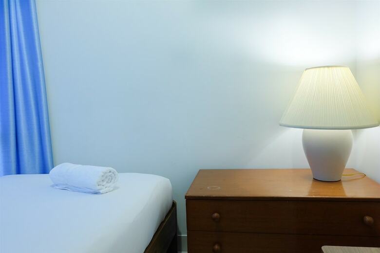 Homey And Modern 2br Puri Mansion Apartment