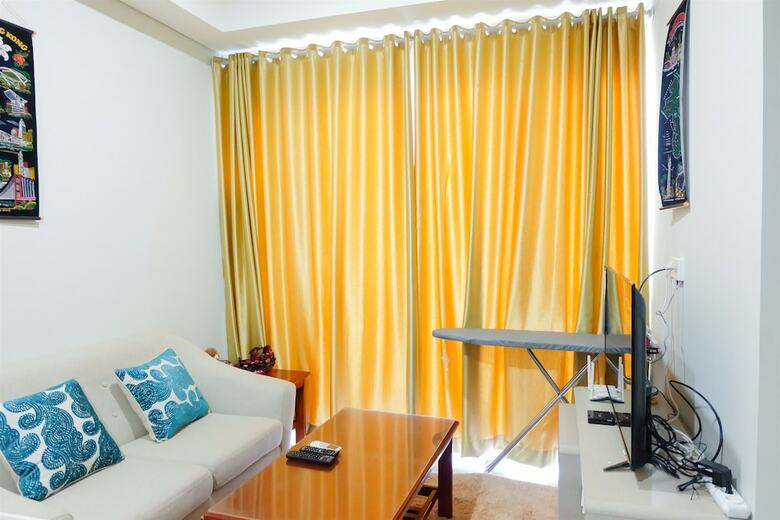Homey And Modern 2br Puri Mansion Apartment