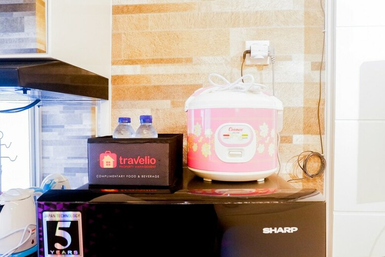 Minimalist Comfy Studio Apartment At Educity Pakuwon