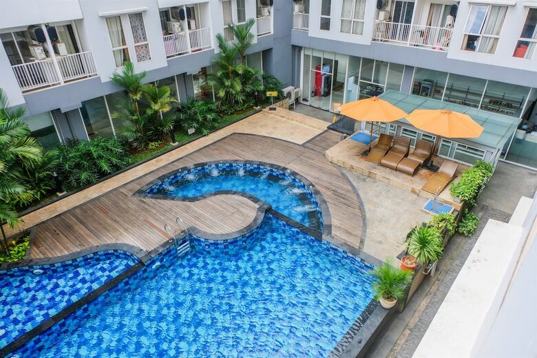 Simply Studio Room Tamansari Skylounge Apartment
