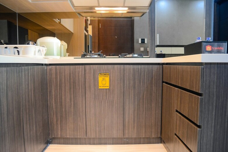Homey And Elegant 2br Gallery West Apartment