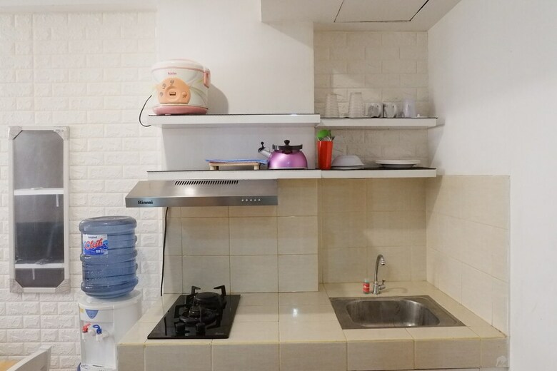 Minimalist 2br Apartment At Puncak Permai