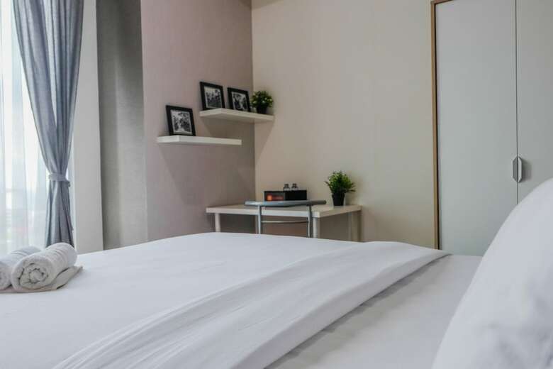 Tree Park Studio Apartment Near Ice Bsd