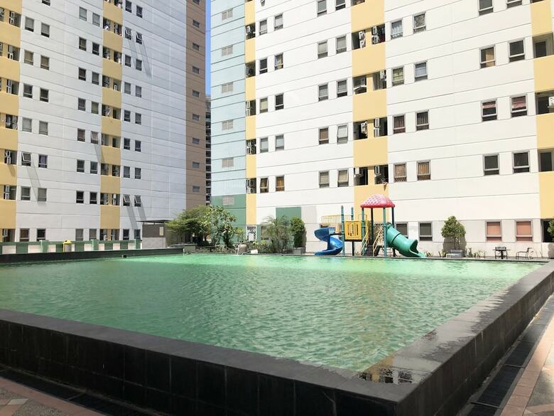 Modern 2br Apartment At Puncak Permai