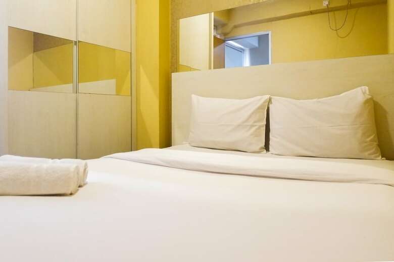 Modern 2br Apartment At Puncak Permai