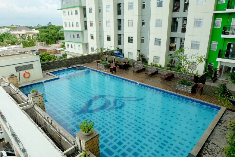 Cozy & Comfy Studio Gading Greenhill Apartment