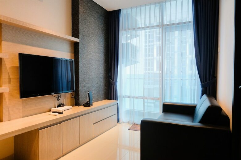 Chic 1br Brooklyn Apartment Near Ikea Alam Sutera