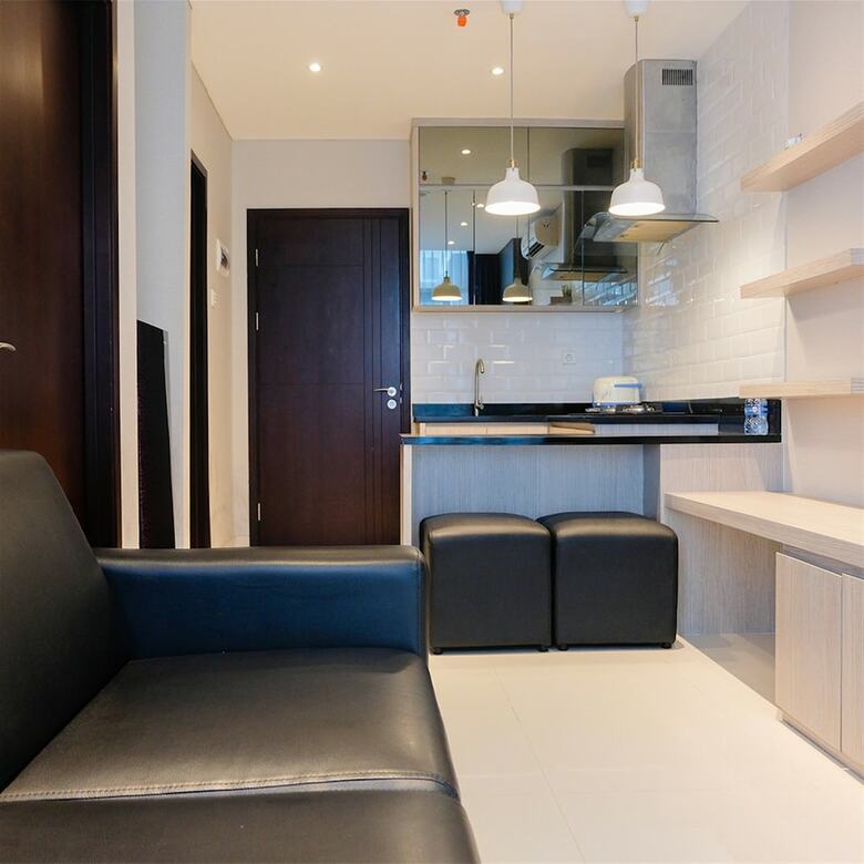 Chic 1br Brooklyn Apartment Near Ikea Alam Sutera