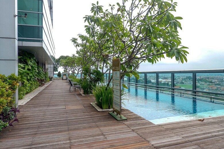 2br Apartment At Regency Condominium Connected To Cito Mall