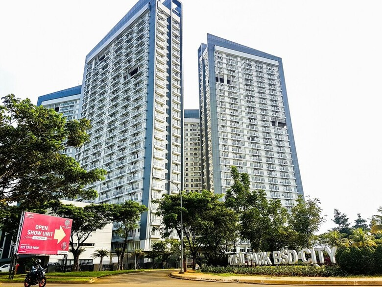 1br Casa de Parco Apartment Near Ice Bsd