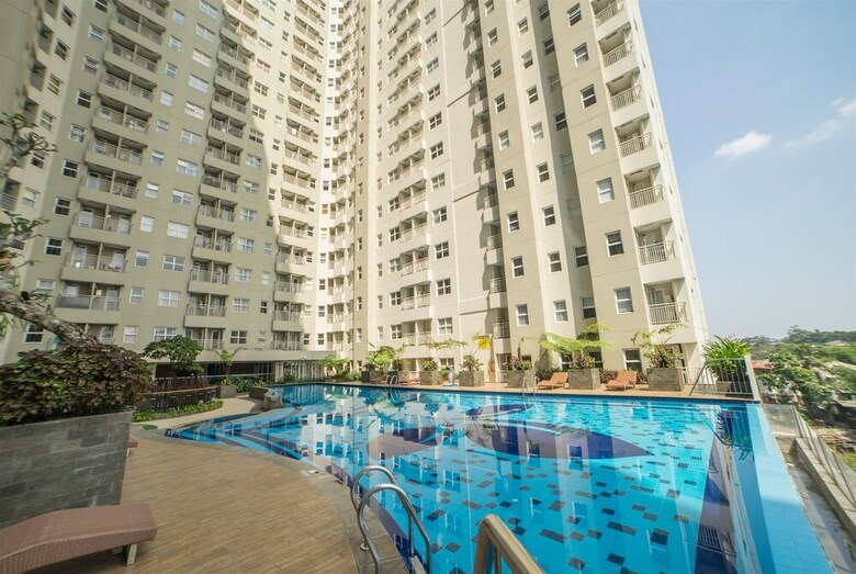 Modern 2br Apartment At Parahyangan Residence