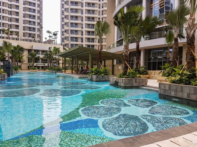 Minimalist Studio Apartment At Taman Anggrek Residences