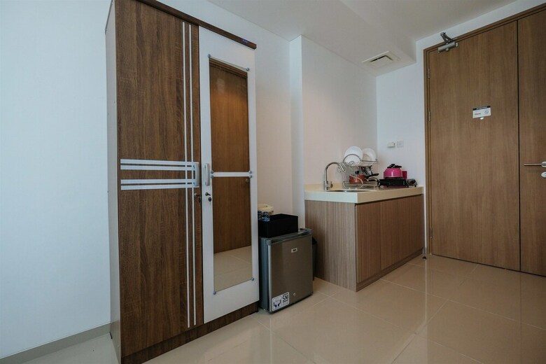 Fabulous Tree Park City Studio Apartment Near Ice Bsd