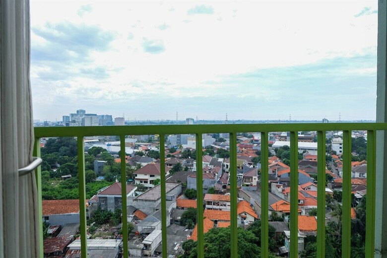 Simply Minimalist 2br Pancoran Riverside Apartment