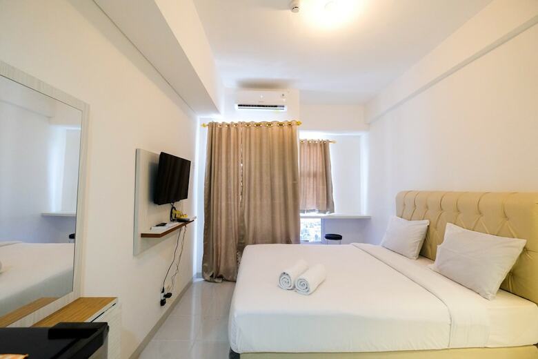 Gorgeous Studio Apartment At Akasa Pure Living Bsd