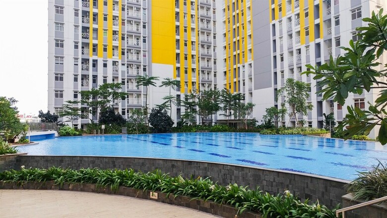 Furnished Studio Apartment @ The Springlake Summarecon