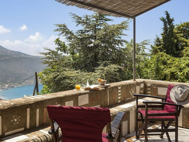 Luxurious Mani Peninsula Traditional Tower
