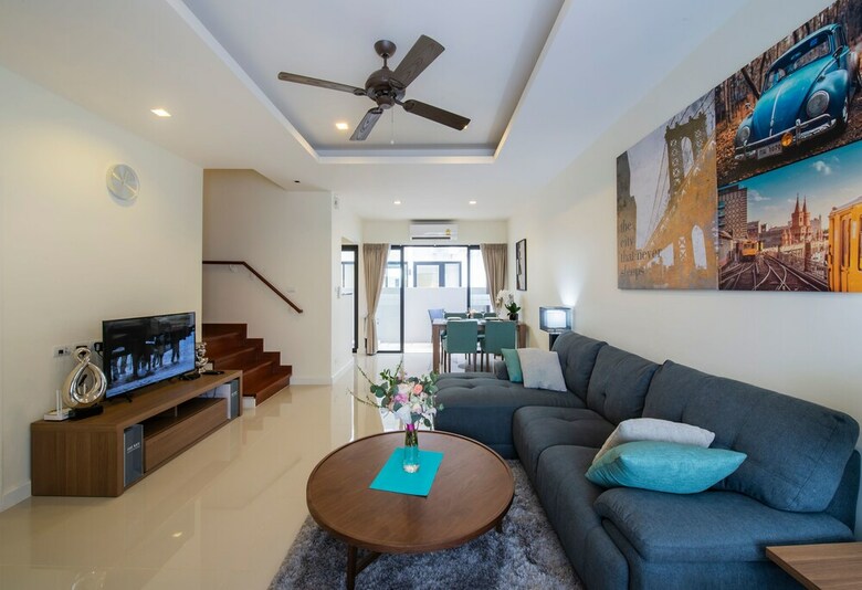 3 Bdr Laguna Park Phuket Townhome Nr 16