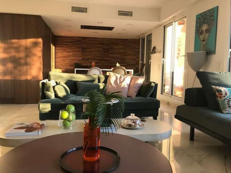 Apartamento Duplex Design Avec 300 M de Terrasse