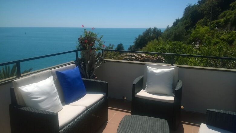 Apartamento Il Terrazzo Nel Blu