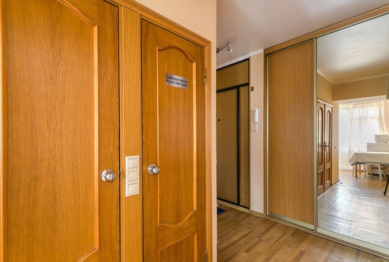 Apartment On Peschanaya 6