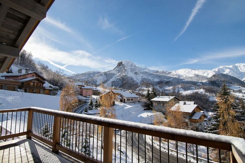 Chalet Le Grand Coeur