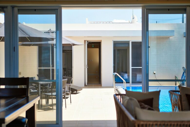 Viaul Sky Villas Unten