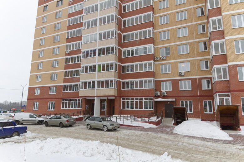 Apartment On Prospect Lenina 130