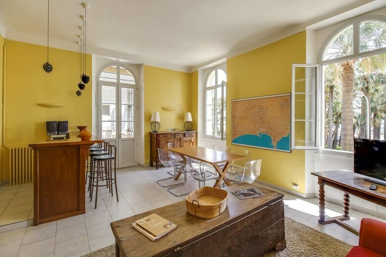 Apartamento Cannes: Appart 6 Pers + Terrace Facing The Sea!