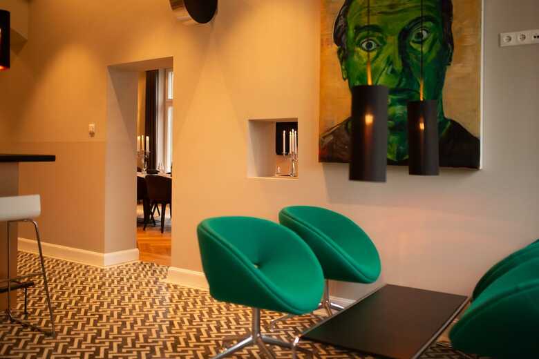 Hotel G�stehaus Villa Glanzstoff