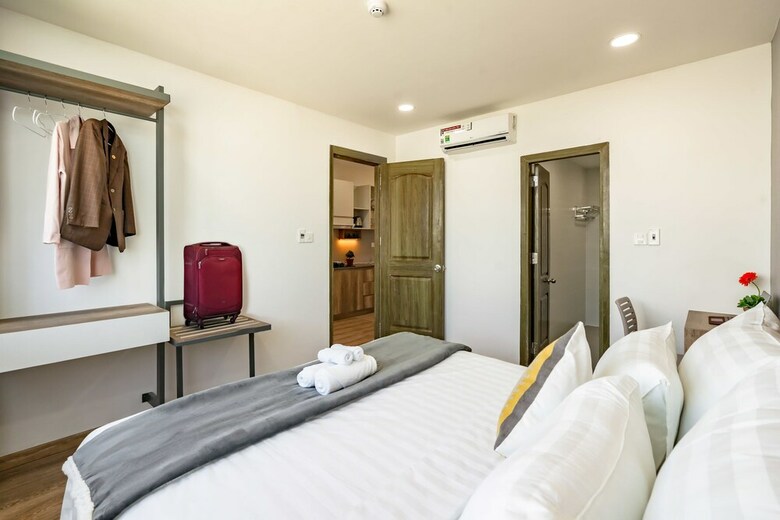 Apartamentos Sens House Nha Trang - The Skyline