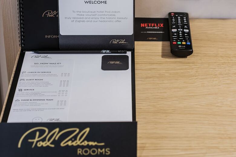 Hotel Pod Zidom Rooms
