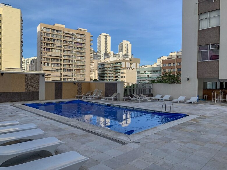 Apartamentos Flat Botafogo - Pool Sauna And Gym