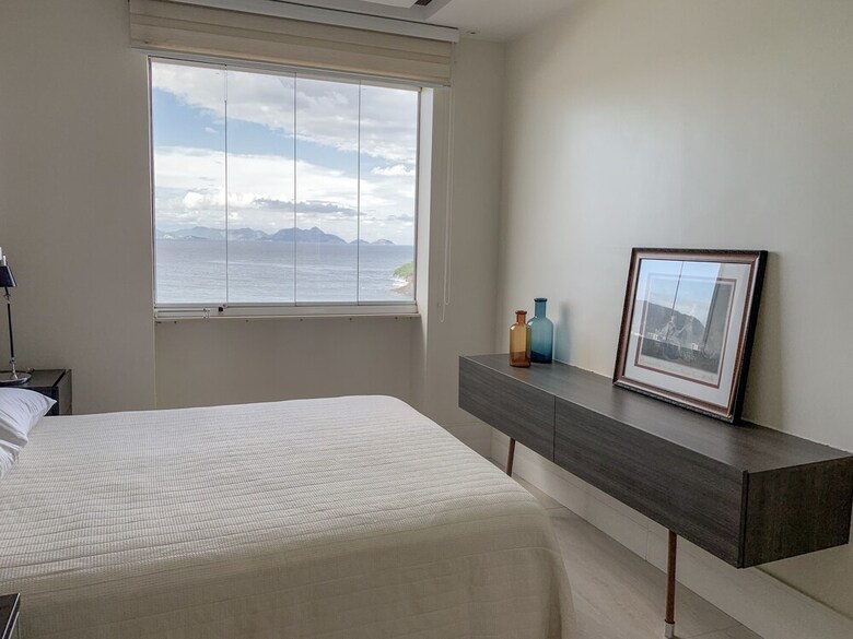 Apartamentos Luxury Flat Right In Front Copacabana
